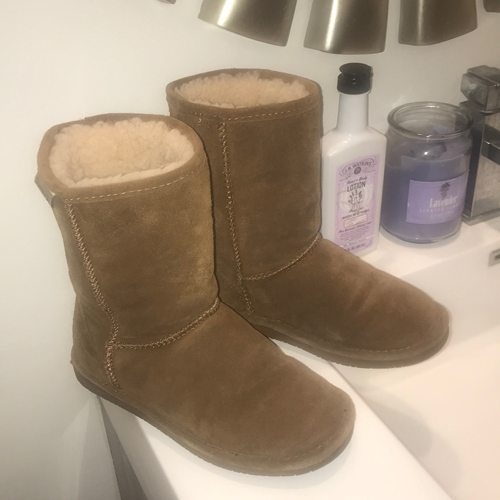 Bearpaw (ugg style) slipper boots